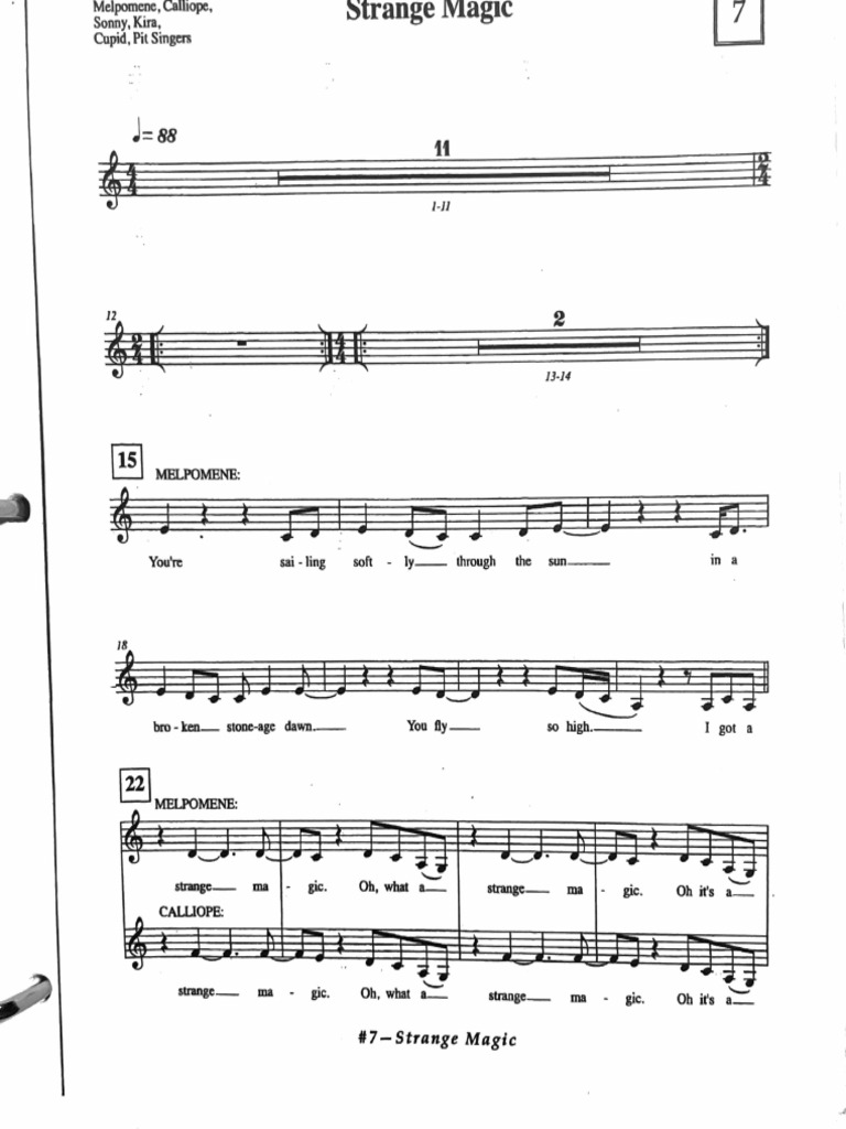 Strange Magic Music Pdf