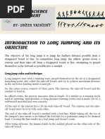 Long Jump Guidelines for Young Athletes | PDF | Athletic Sports | Games ...