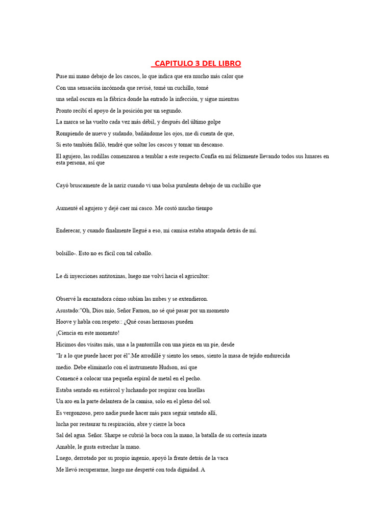 Capitulo 1 Del Libro | PDF