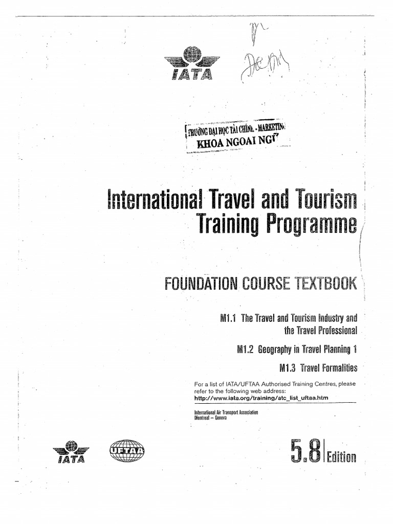 Tourism International | PDF
