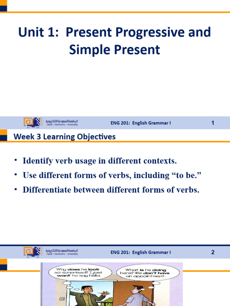English Grammar: Present Tenses Guide | PDF | English Grammar | English ...