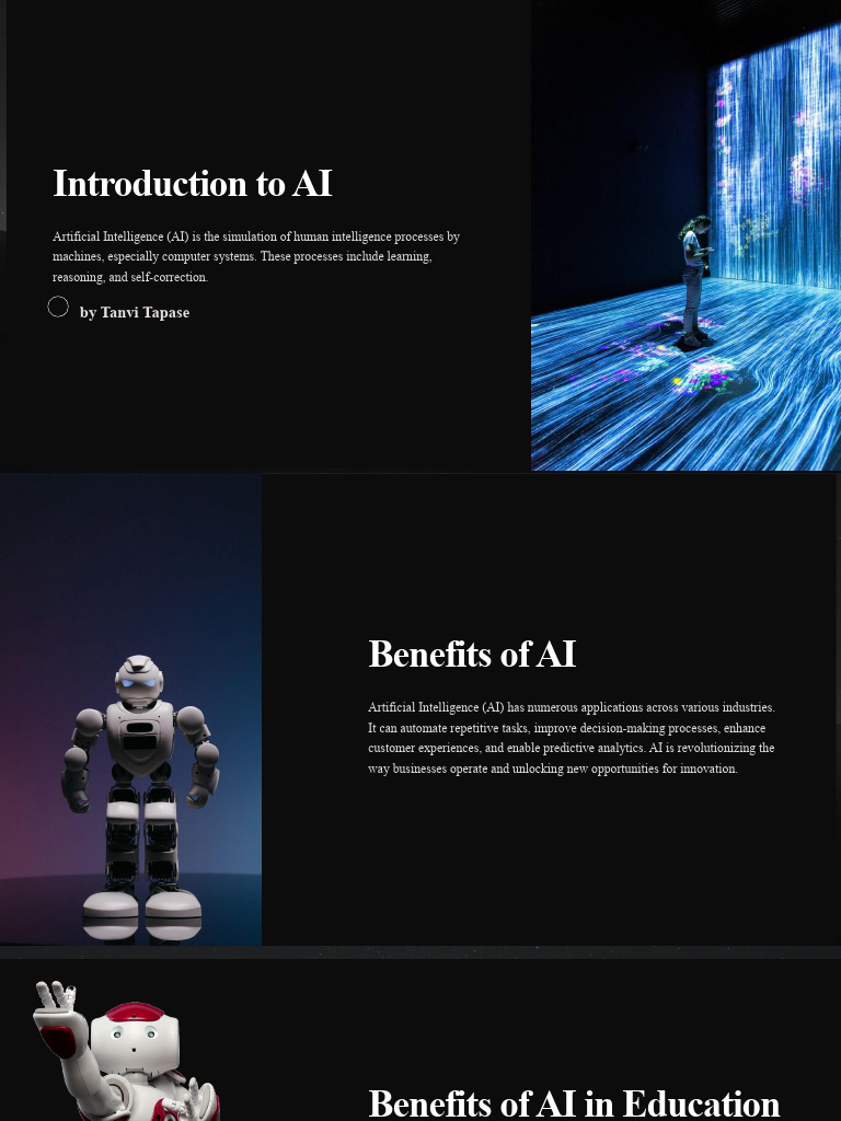 Understanding AI: Benefits and Impacts | PDF | Artificial Intelligence ...