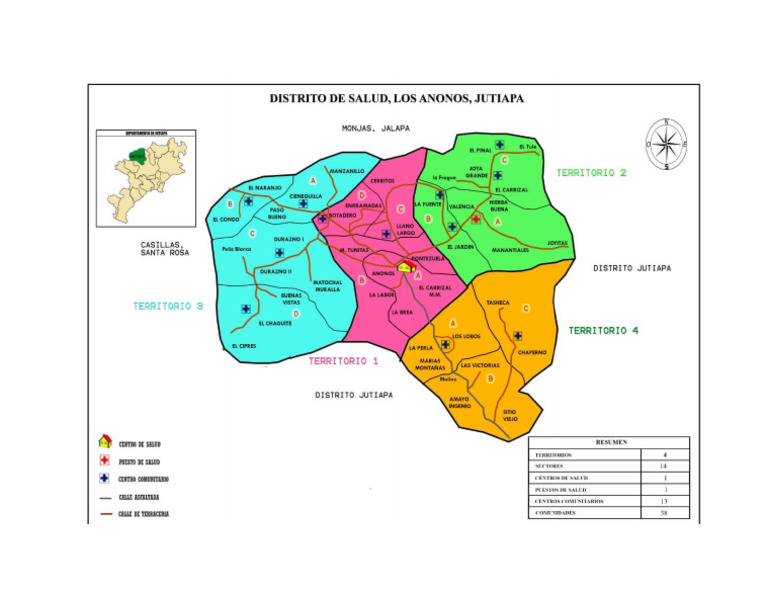 Mapa Distrito | PDF