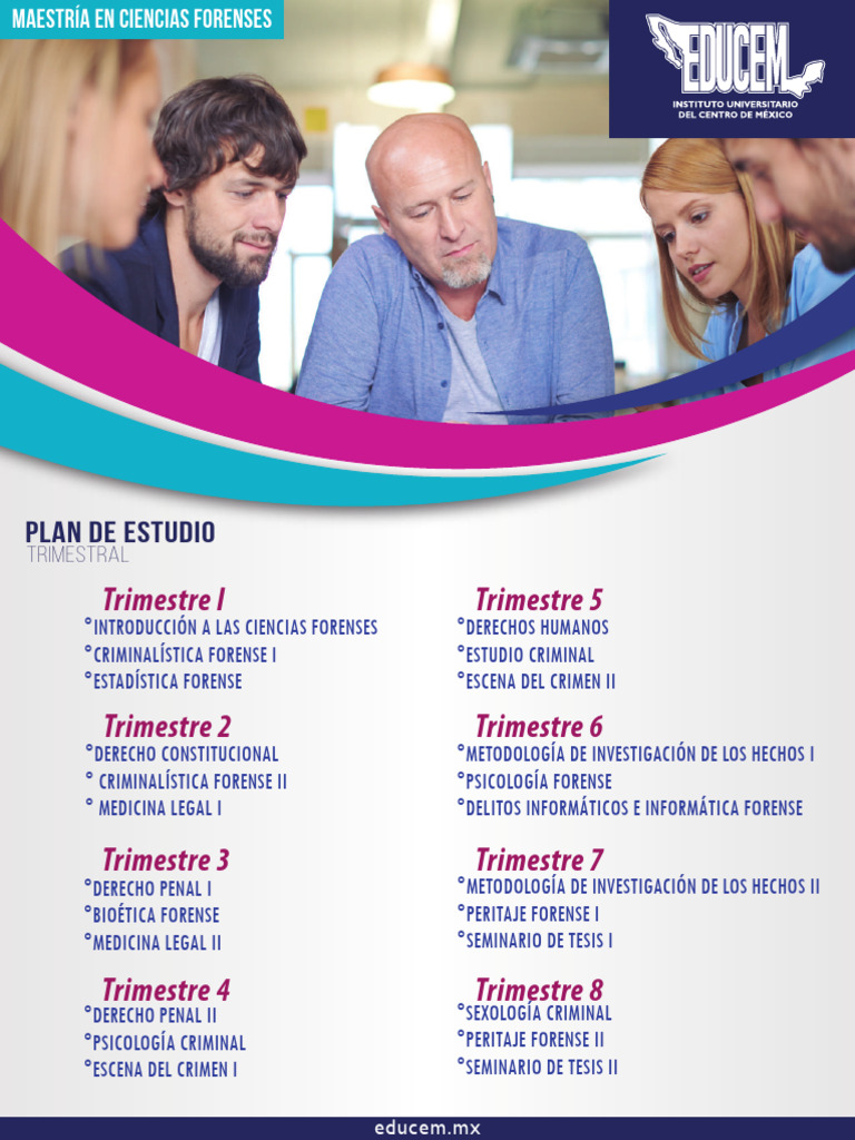 Maestria Ciencias Forenses Pdf Ciencia Forense Jurisprudencia Médica