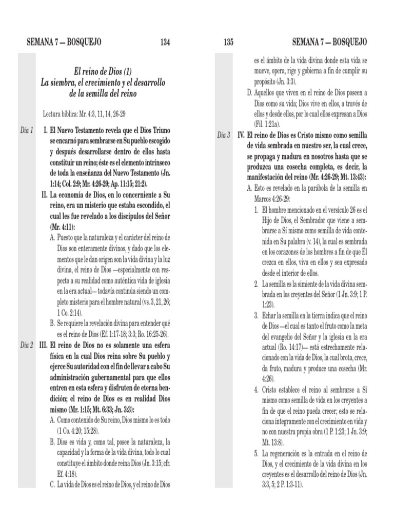 El Reino de Dios | PDF | Cristo (título) | Reinado y reino de dios