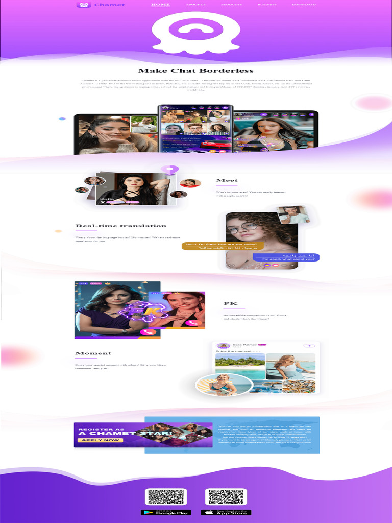 Chat Borderless: Connect Globally | PDF