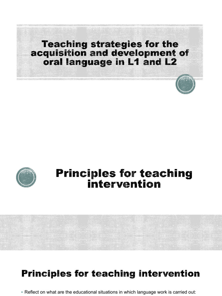 Strategies for Effective Language Teaching | PDF | Linguistics | Teachers