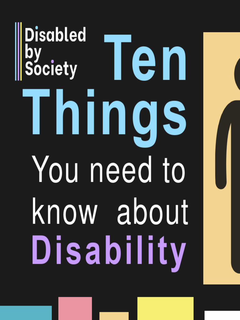 Ten Things You Need To Know About Disability | PDF | Disability ...