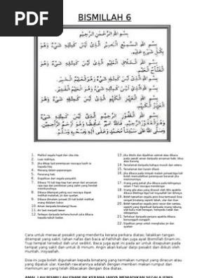 Bismillah 6 Pdf