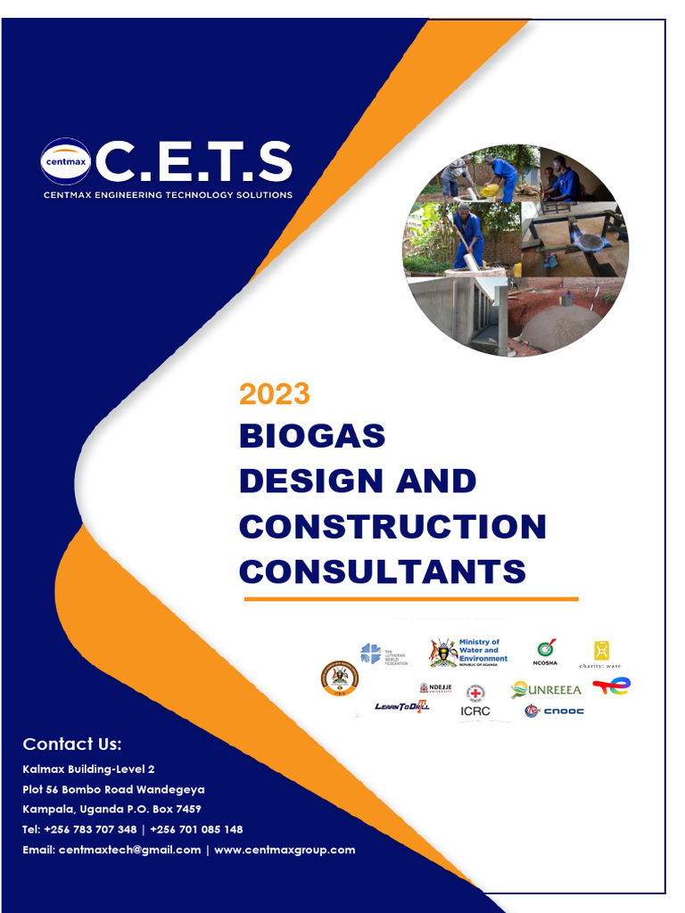 001 Biodigester Design Concept Centmax 1 | PDF | Anaerobic Digestion ...
