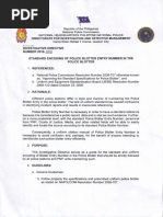 PNP Incident Record Form (IRF) | PDF | Police Officer | Police