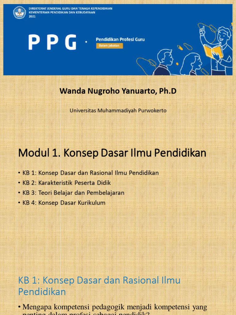 Konsep Dasar Ilmu Pendidikan dan Kurikulum | PDF | Seni