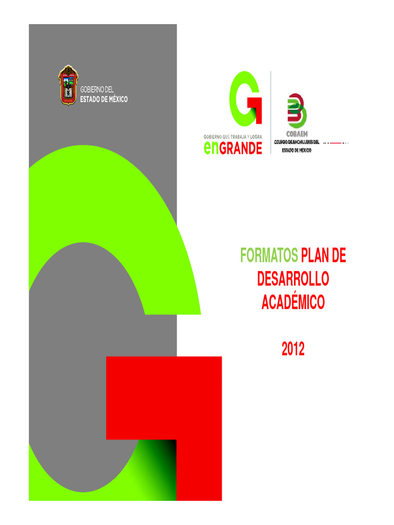 Cobaem PDF Formatos | PDF | Maestros