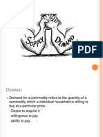 Supply and Demand Analysis