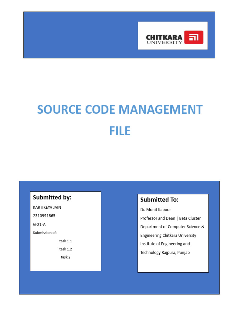 Source Code Management | PDF | Version Control | Microsoft Windows