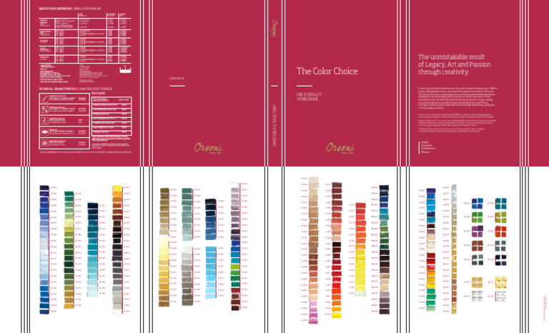 ORSONI The Color Choice | PDF