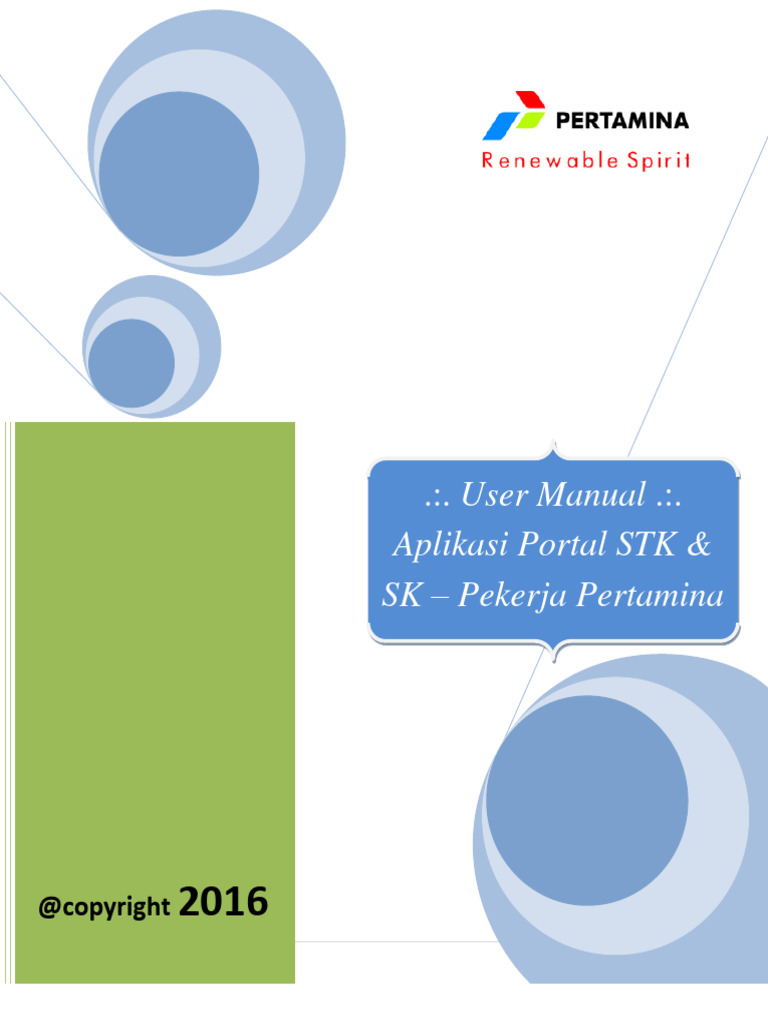User Manual Portal STK | PDF | Komputer
