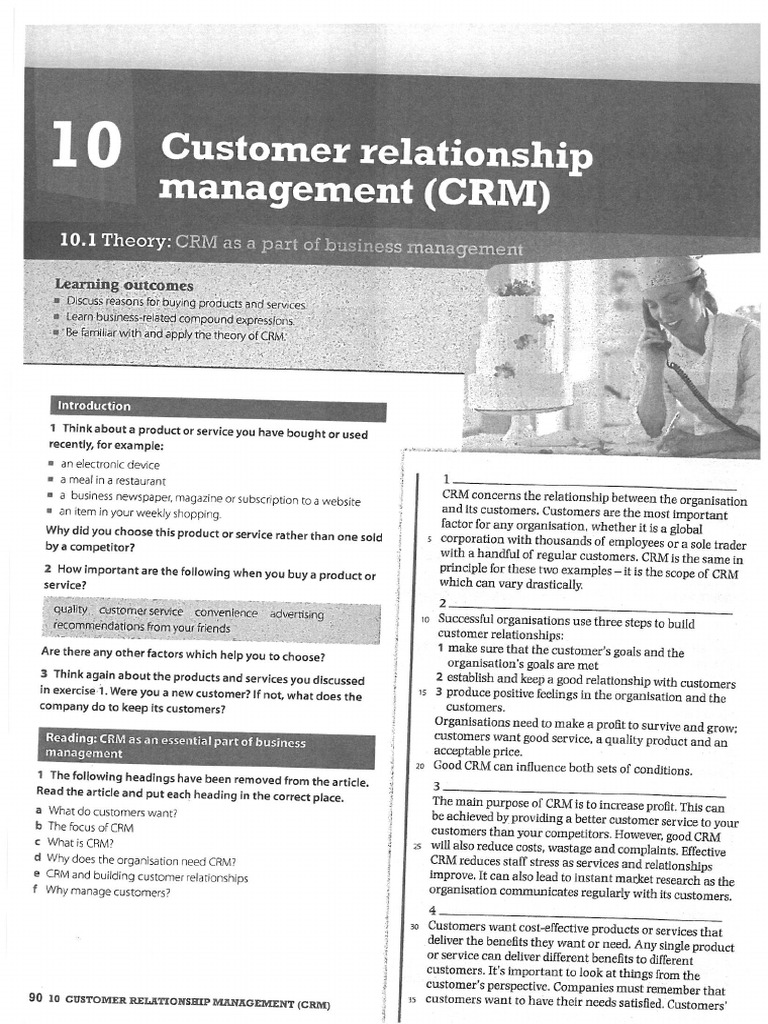 CRM | PDF