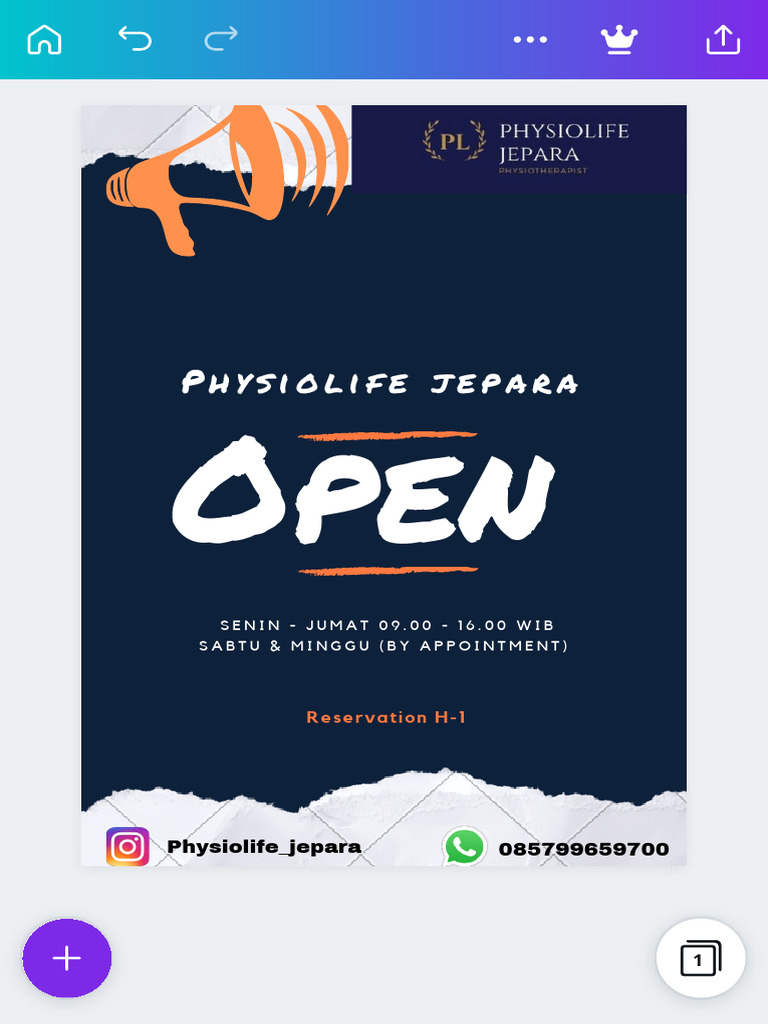 Dr. Dian Tirza Appointment Details | PDF