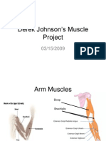Derek Johnson’s Muscle Project