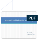 International Industrial Marketing