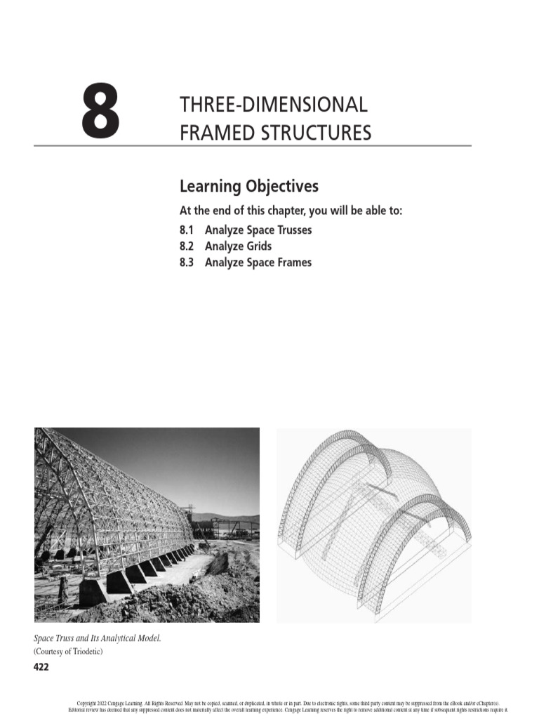Matrix Analysis of Space Structures | PDF | Cartesian Coordinate System ...