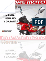 Manual de Usuario Horse 150 2010