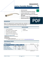 HM1500LF - Relative Humidity Module: Description