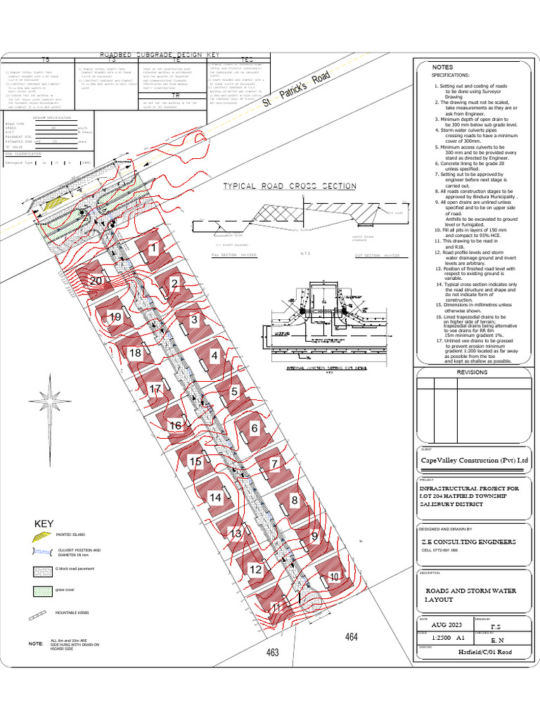 Roads and Storm Water Designs | PDF | Civil Engineering | Earth Sciences