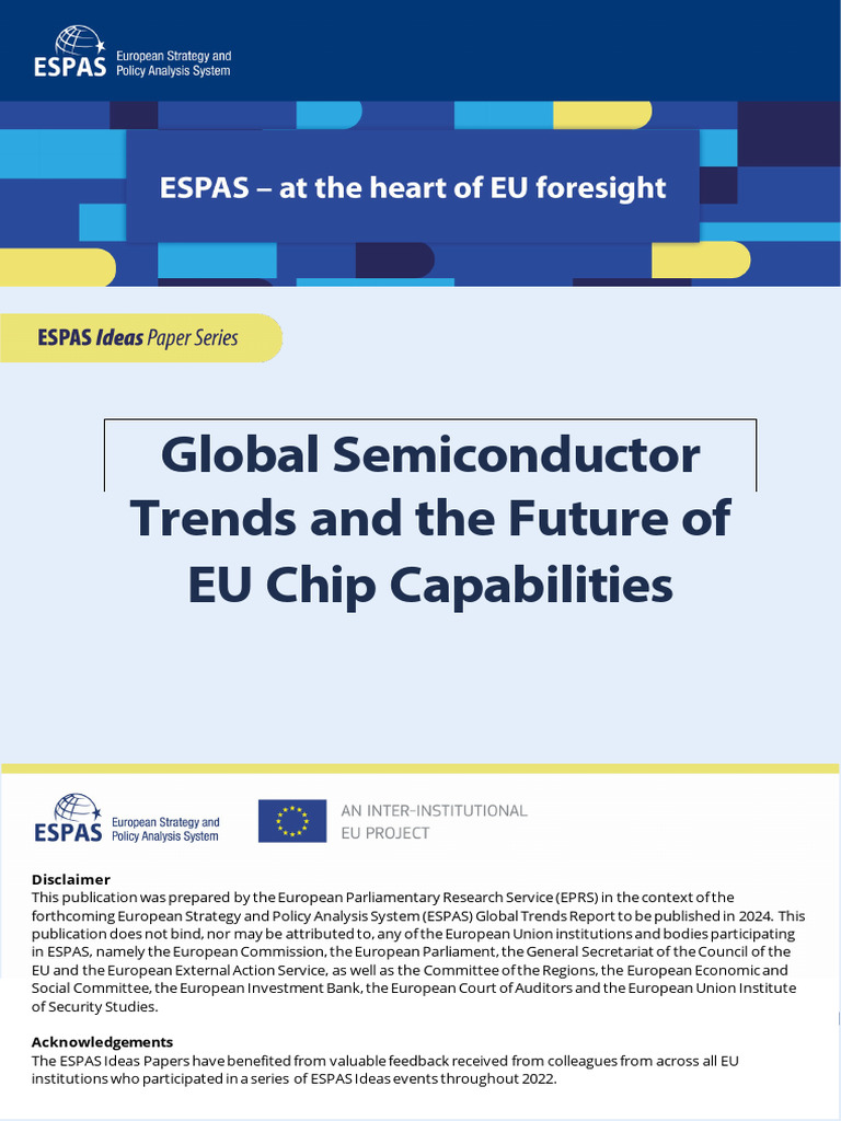 EU Semiconductor Strategy 2030 | PDF | European Union | Semiconductor ...