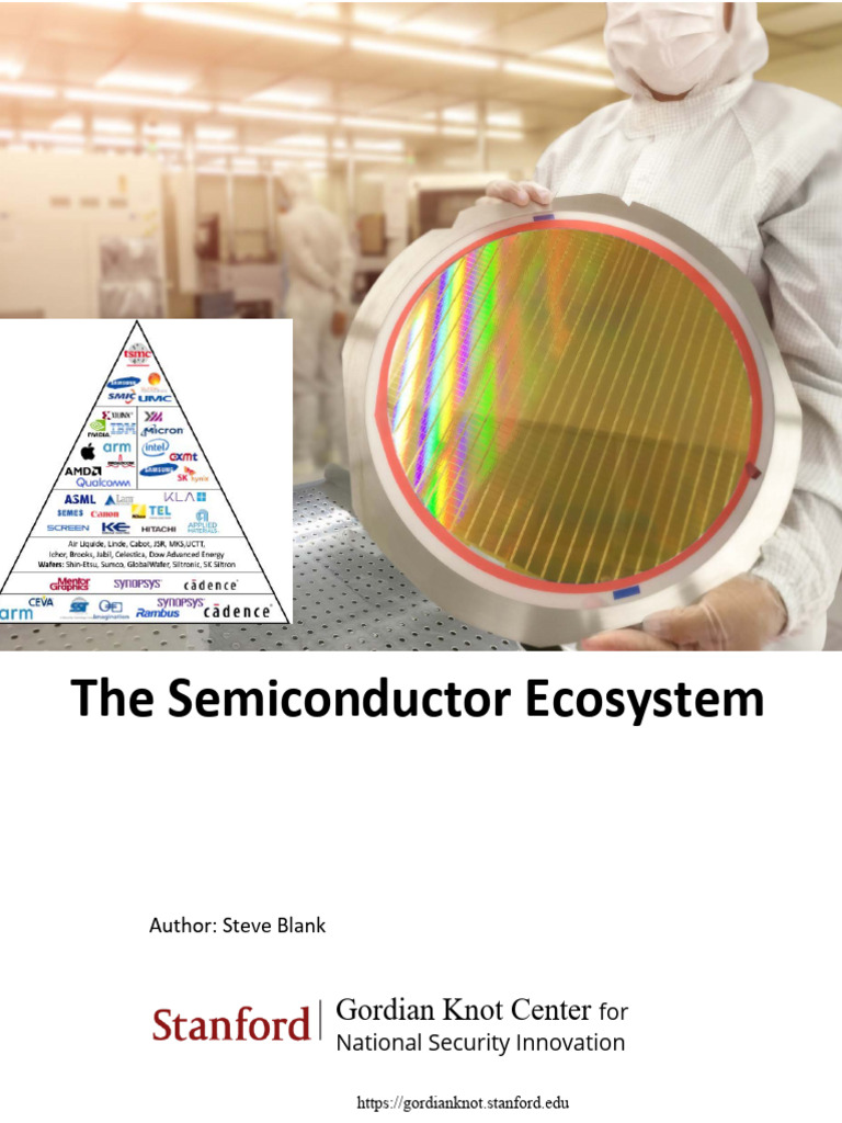 Understanding the Semiconductor Ecosystem | PDF | Integrated Circuit ...