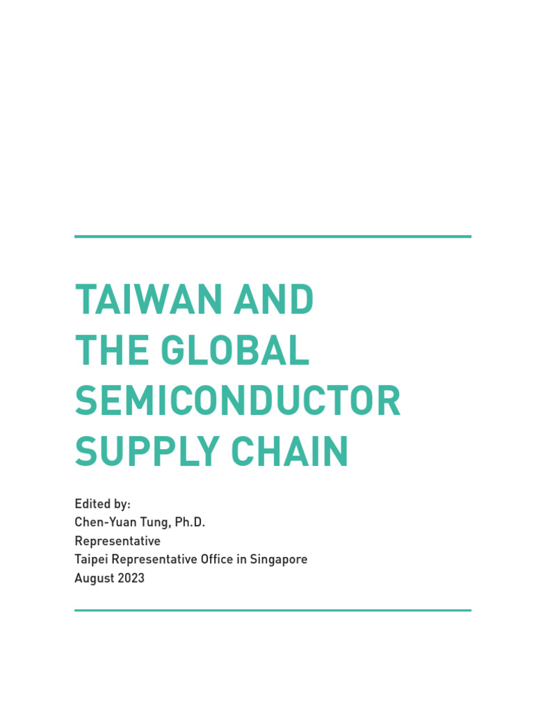 Taiwan's Role in Global Semiconductor Supply | PDF | Integrated Circuit ...