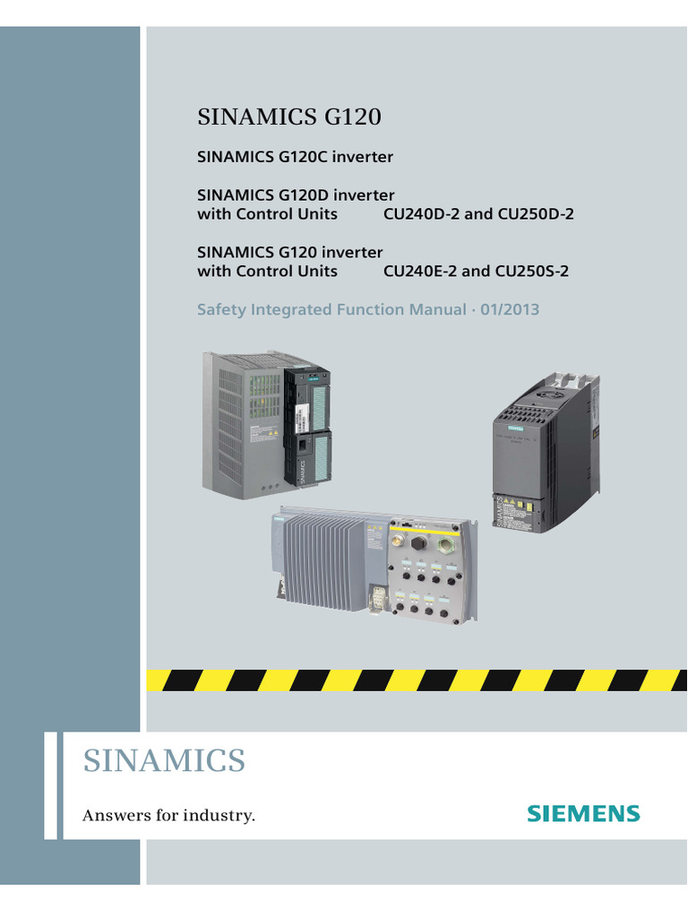Safety Integrated Function Manual en-US | PDF | Safety