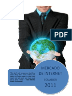 Mercado Internet Ecuador 2011
