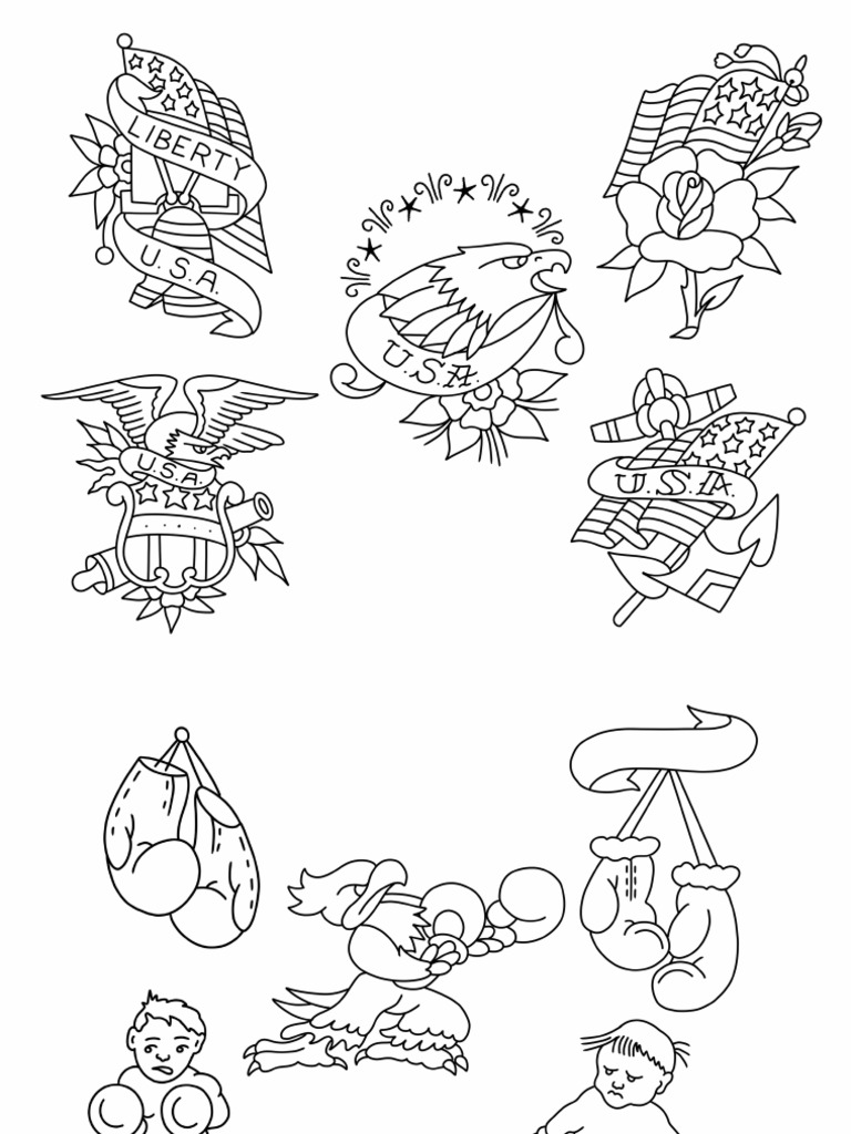 Line Drawings Set A | PDF