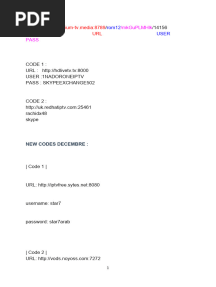 Code IPTV
