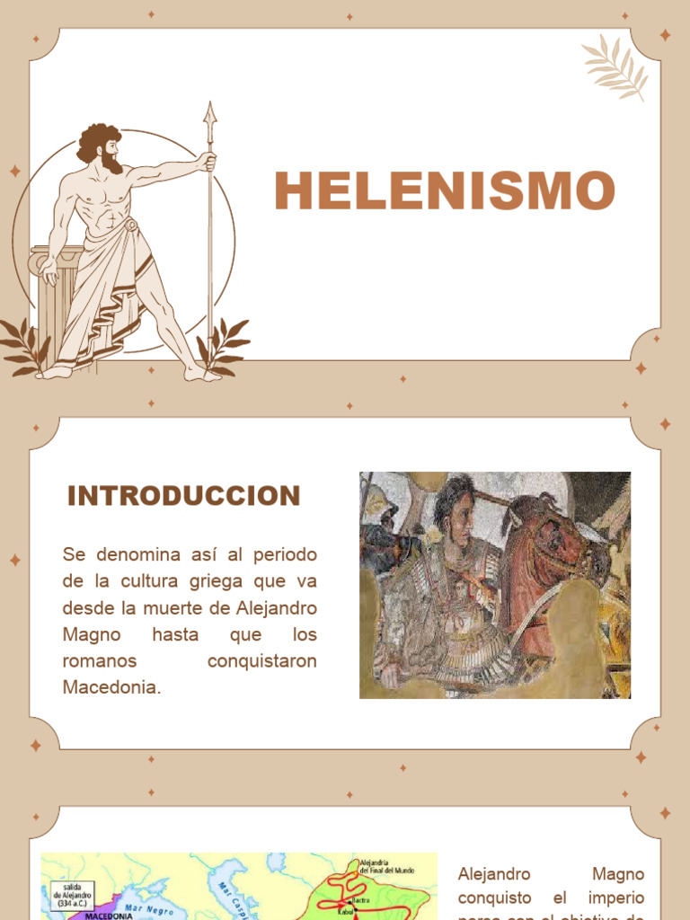 El Helenismo: Filosofía y Escuelas | PDF | Estoicismo | Periodo helenístico