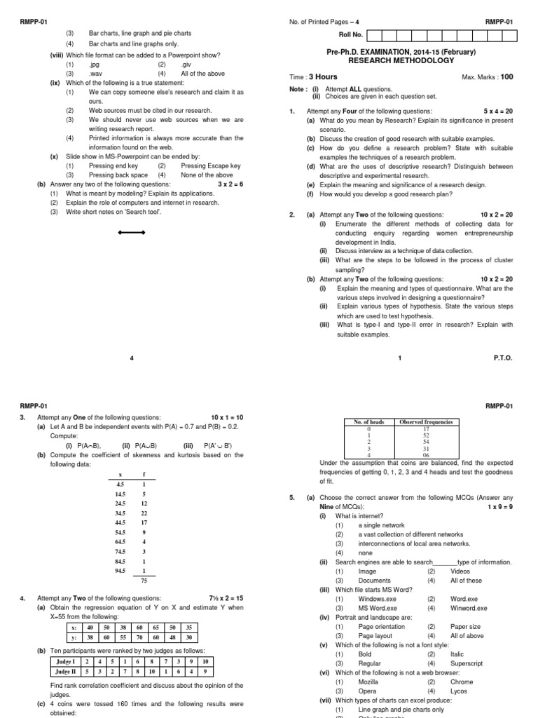 RESEARCH METHODOLOGY AND STATISTICAL ANALYSIS PDF NOTES visual data 4