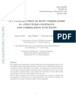 Jurgen Fuchs, Ingo Runkel and Christoph Schweigert - TFT Construction of RCFT Correlators IV: Structure Constants and Correlation Functions