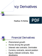 Currency Derivatives Explained: Futures, Forwards, Options & Swaps