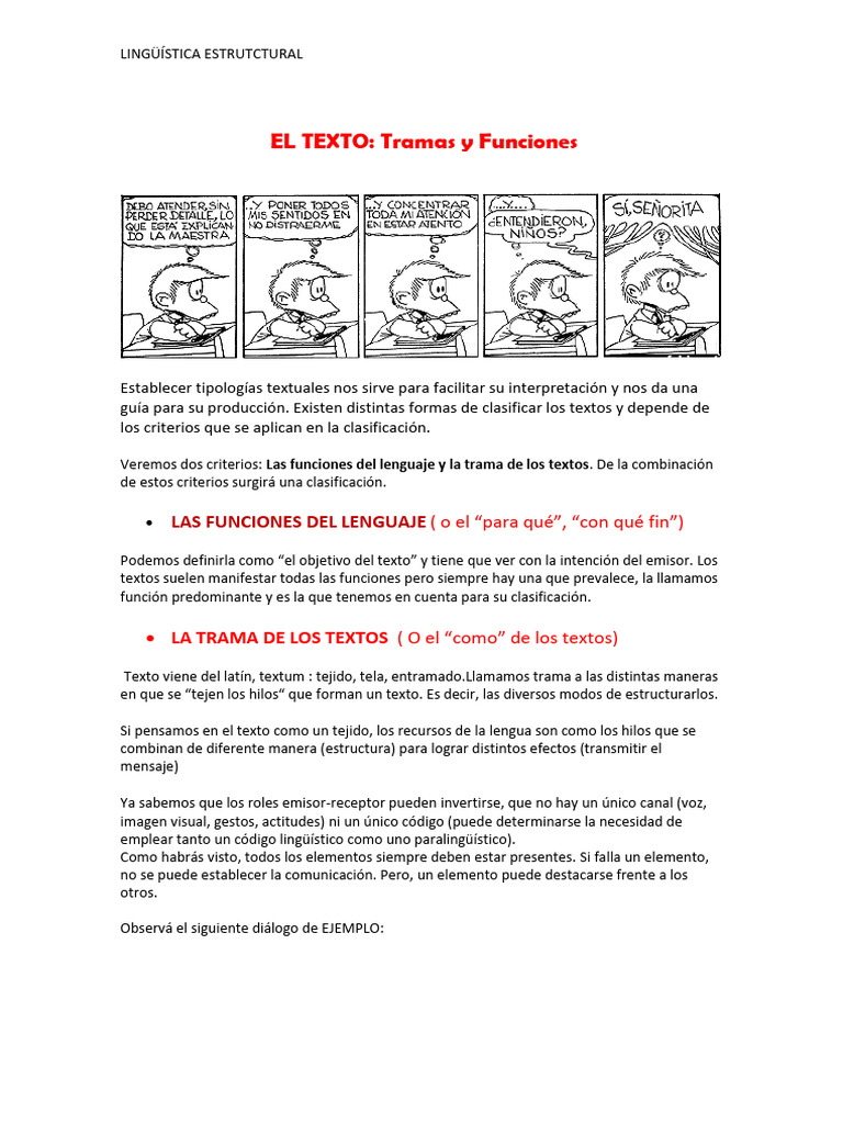 Tramas y Funciones del Lenguaje | PDF | Comunicación | Poesía