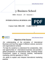 Amity Business School: MBA General (II Semester)