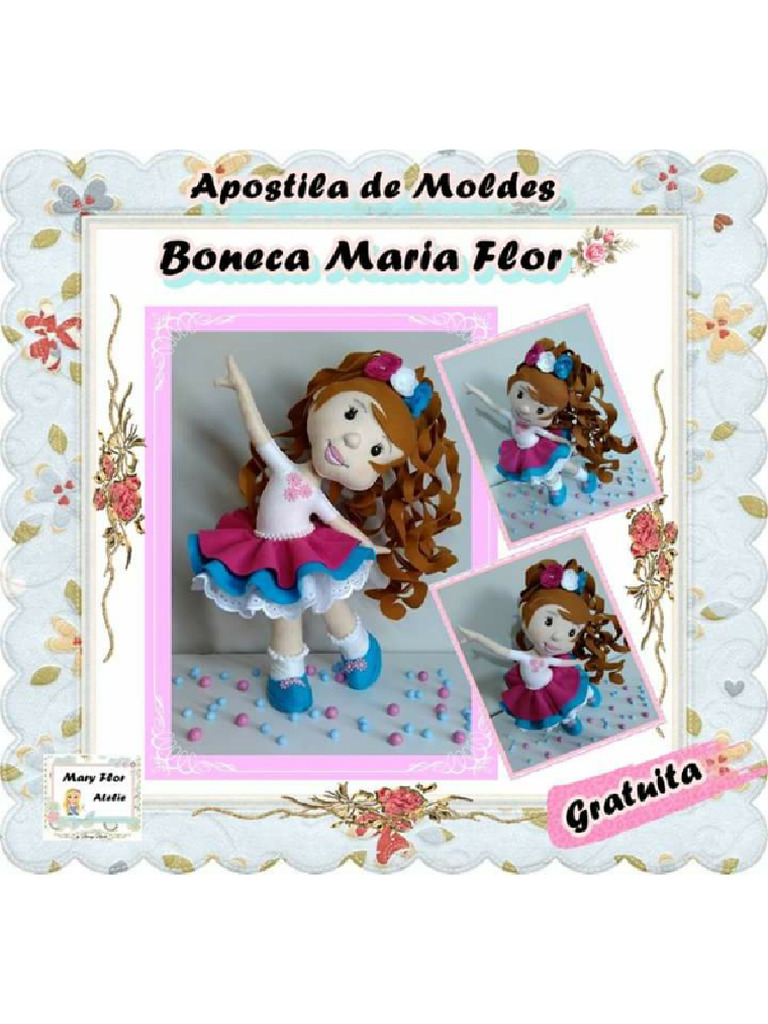 Boneca Maria Flor | PDF