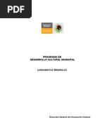 LINEAMIENTOS GENERALES PDCM 2011