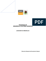 Lineamientos Generales PDCM 2011