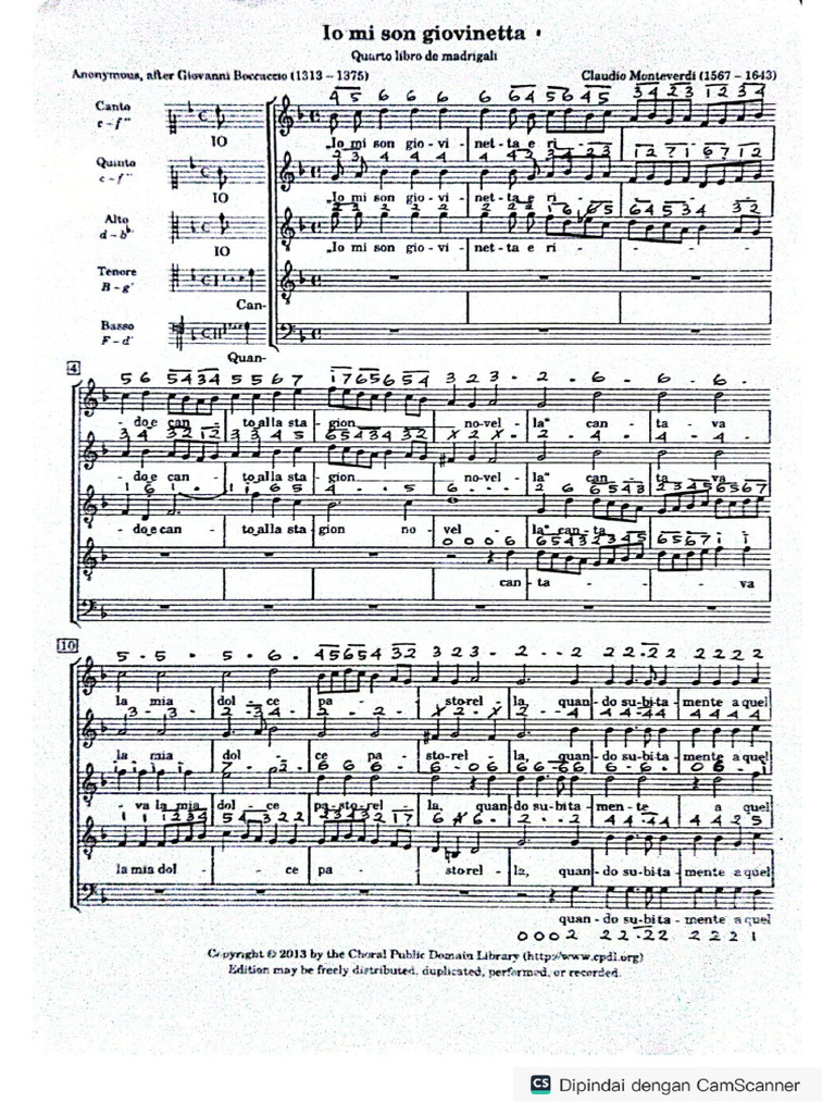 Partitur | PDF