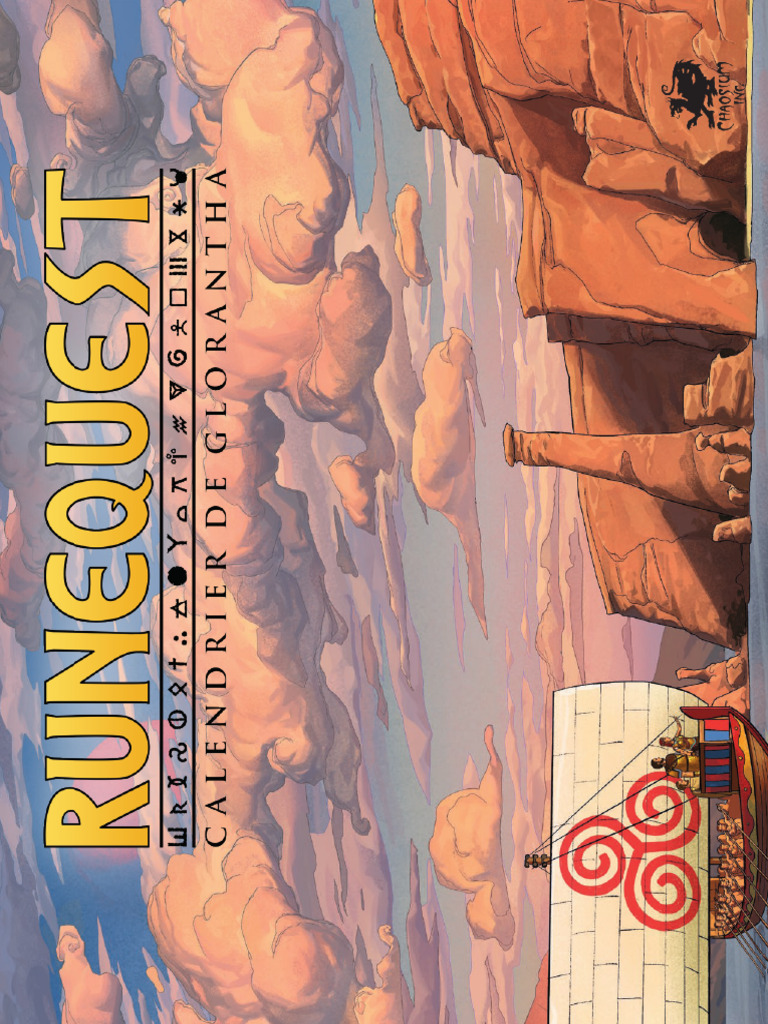 Runequest v7 - Kit - Calendrier | PDF | Mythologie