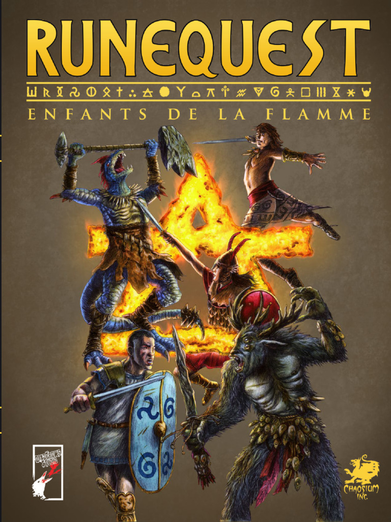 Runequest v7 - Enfants de La Flamme | PDF | Tribu