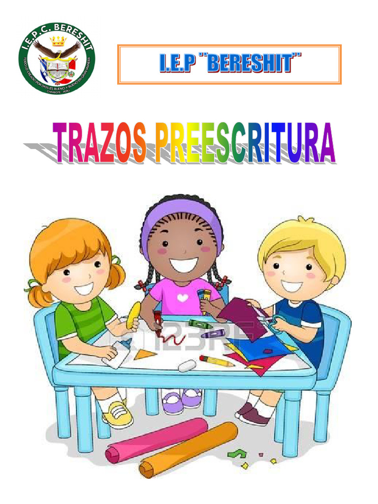 Trazos Pre Escritura VII - 5 Años | PDF