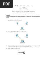 Create A Home Wireless Network | PDF | Wireless Lan | Network Switch